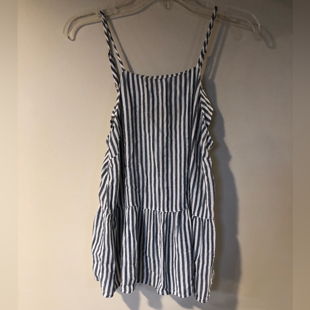 💙Mossimo Stripe Tank Top SIZE: Xtra Small